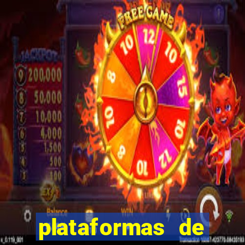 plataformas de jogos novas